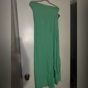 Mint Maxi dress